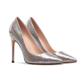 2020 new high quality  women's  dress  pumps custom shoe manufacturers  high heel  for ladies